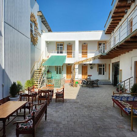 Bed and Breakfast Samani Бухара Екстер'єр фото