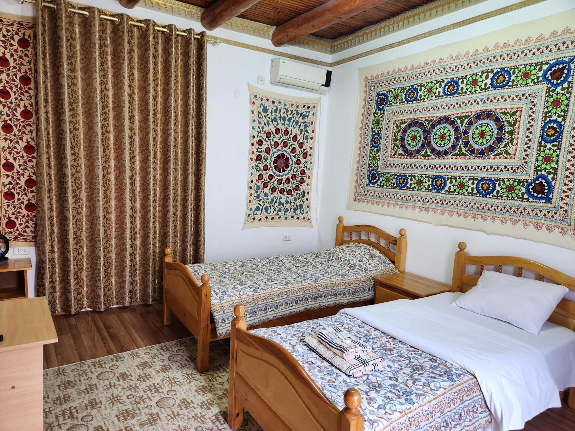 Bed and Breakfast Samani Бухара Екстер'єр фото