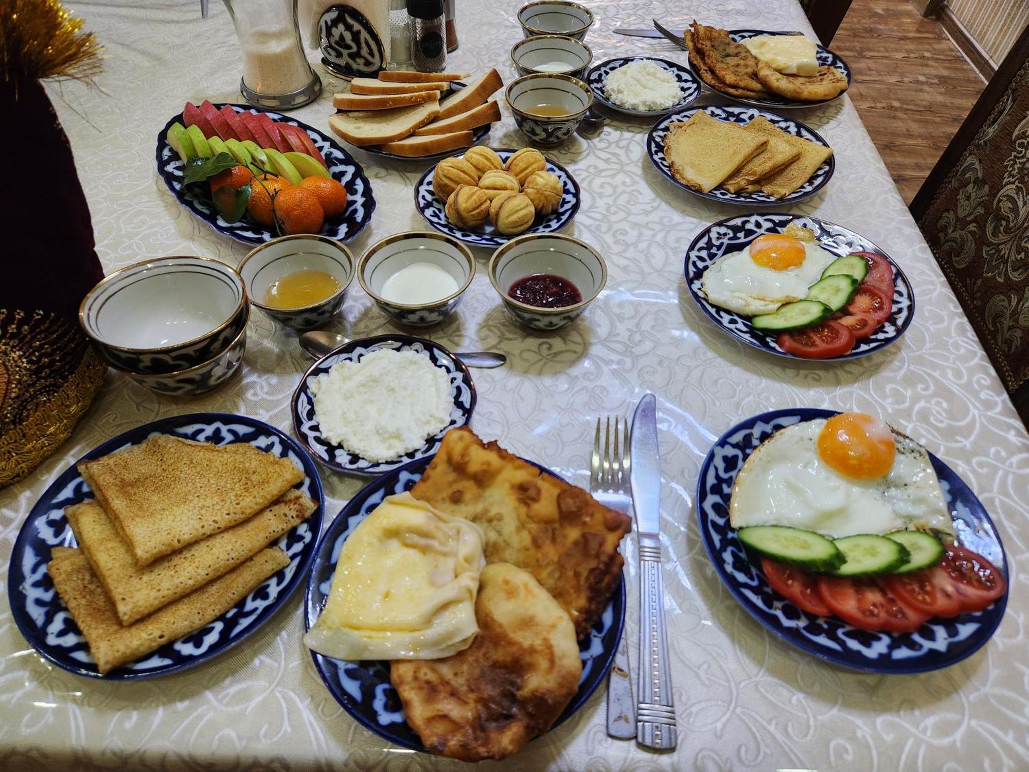 Bed and Breakfast Samani Бухара Екстер'єр фото