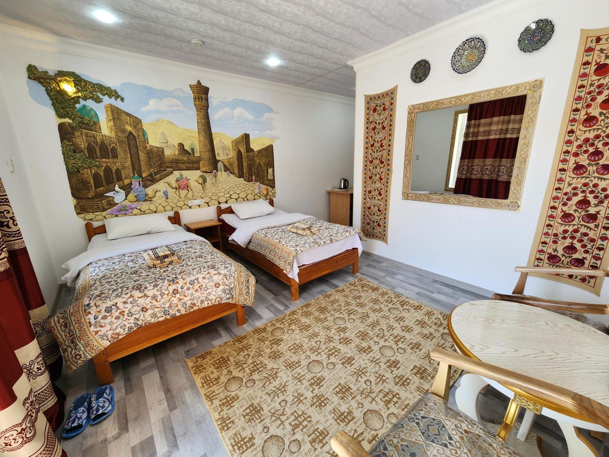 Bed and Breakfast Samani Бухара Екстер'єр фото